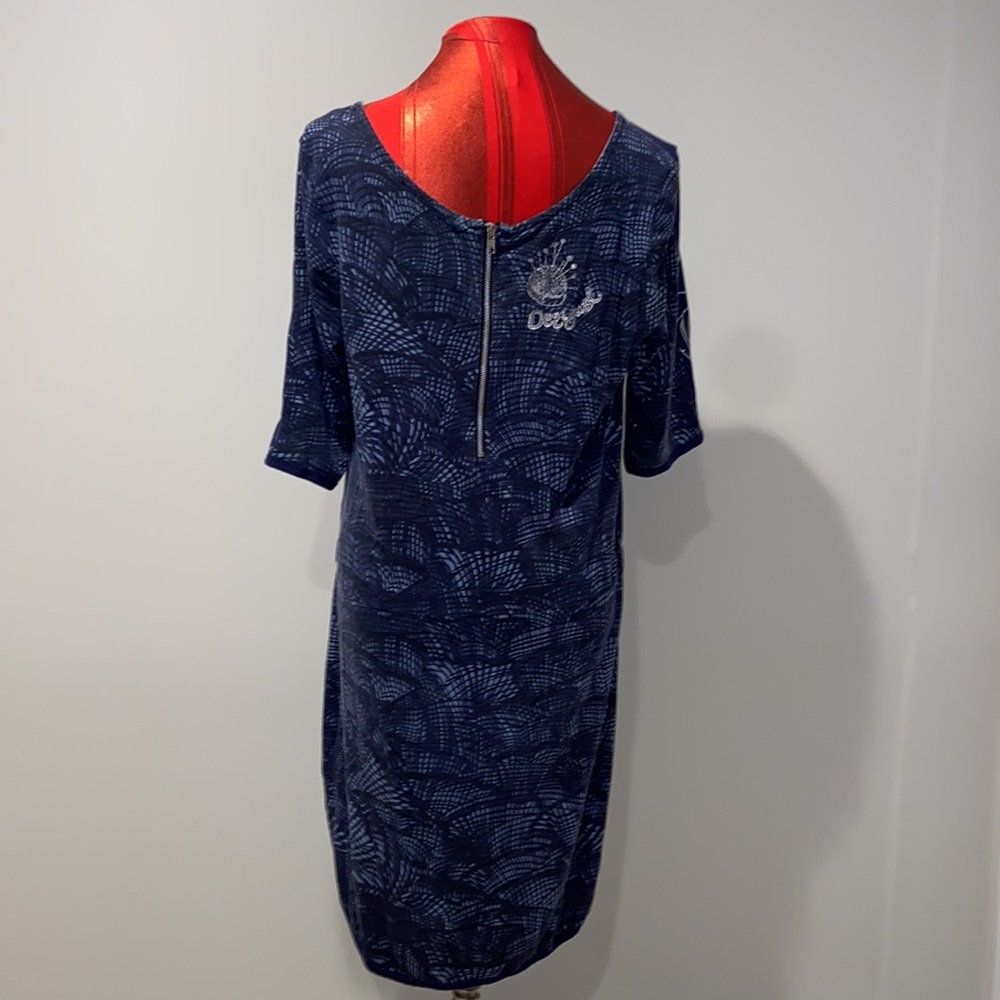 DESIGUAL DRESS - Picture 2 of 4